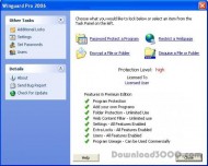 Win-Guard Pro 2005 Free Edition screenshot